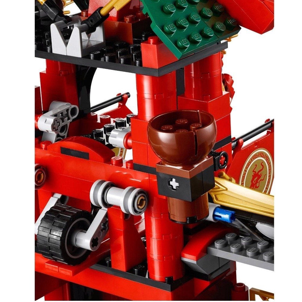 Bitwa o Ninjago Lego Ninjago 70728