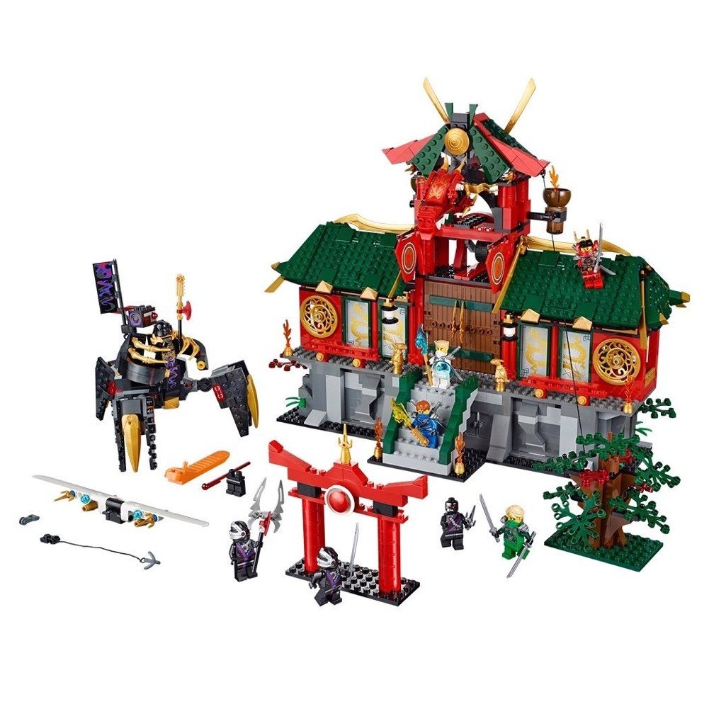 Bitwa o Ninjago Lego Ninjago 70728