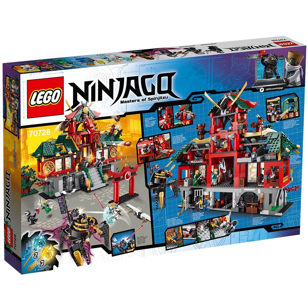 Bitwa o Ninjago Lego Ninjago 70728