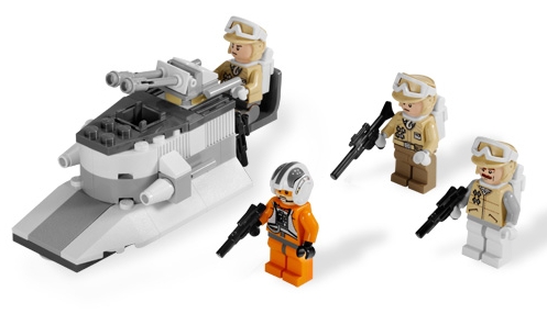 Zestaw wojenny Rebel Trooper LEGO STAR WARS 8083