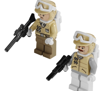 Zestaw wojenny Rebel Trooper LEGO STAR WARS 8083