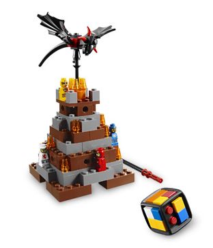 Gra Lava Dragon LEGO 3838