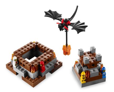 Gra Lava Dragon LEGO 3838