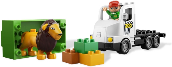 Ciężarówka Zoo LEGO DUPLO 6172