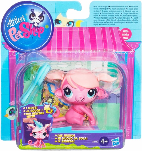 Magiczne Zwierzaki Małpka Littlest Pet Shop