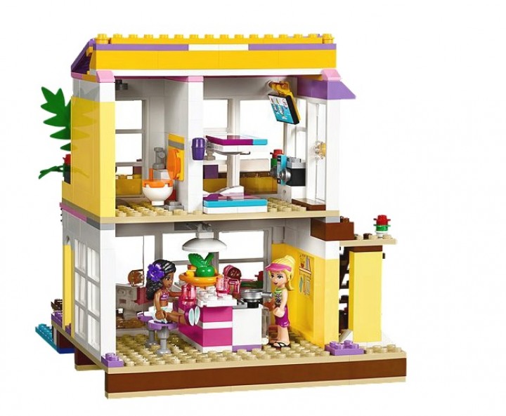 Letni Domek Na Plaży Lego Friends 41037