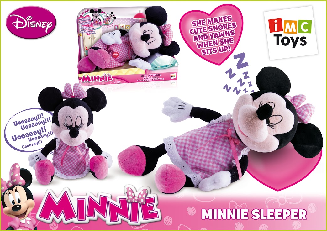 Śpiąca Myszka Minnie