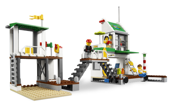 Marina LEGO CITY 4644