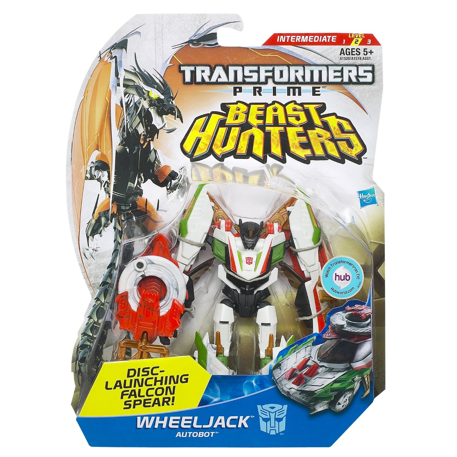 Transformers Prime Beast Hunters Wheeljack A1520