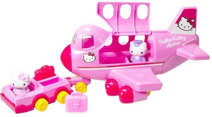 Jeżdżący Samolot Hello Kitty Artyk