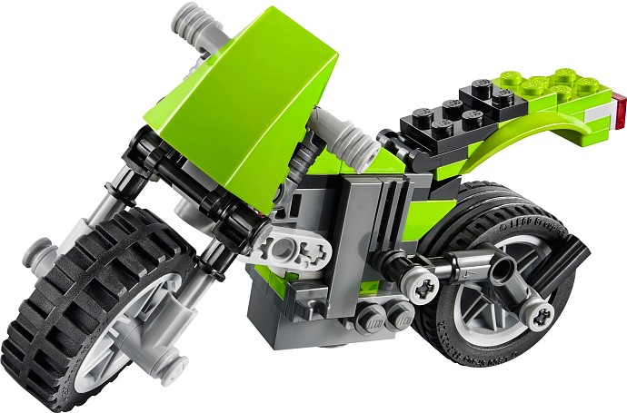 Zdobywcy Autostrad Lego Creator 31018