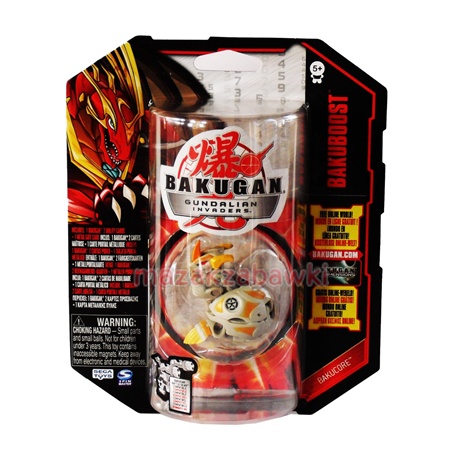 Bakubost Gundalian Invaders BAKUGAN 61323