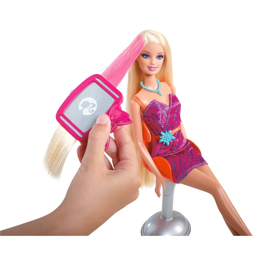 Barbie studio koloryzacji włosów MATTEL X7888