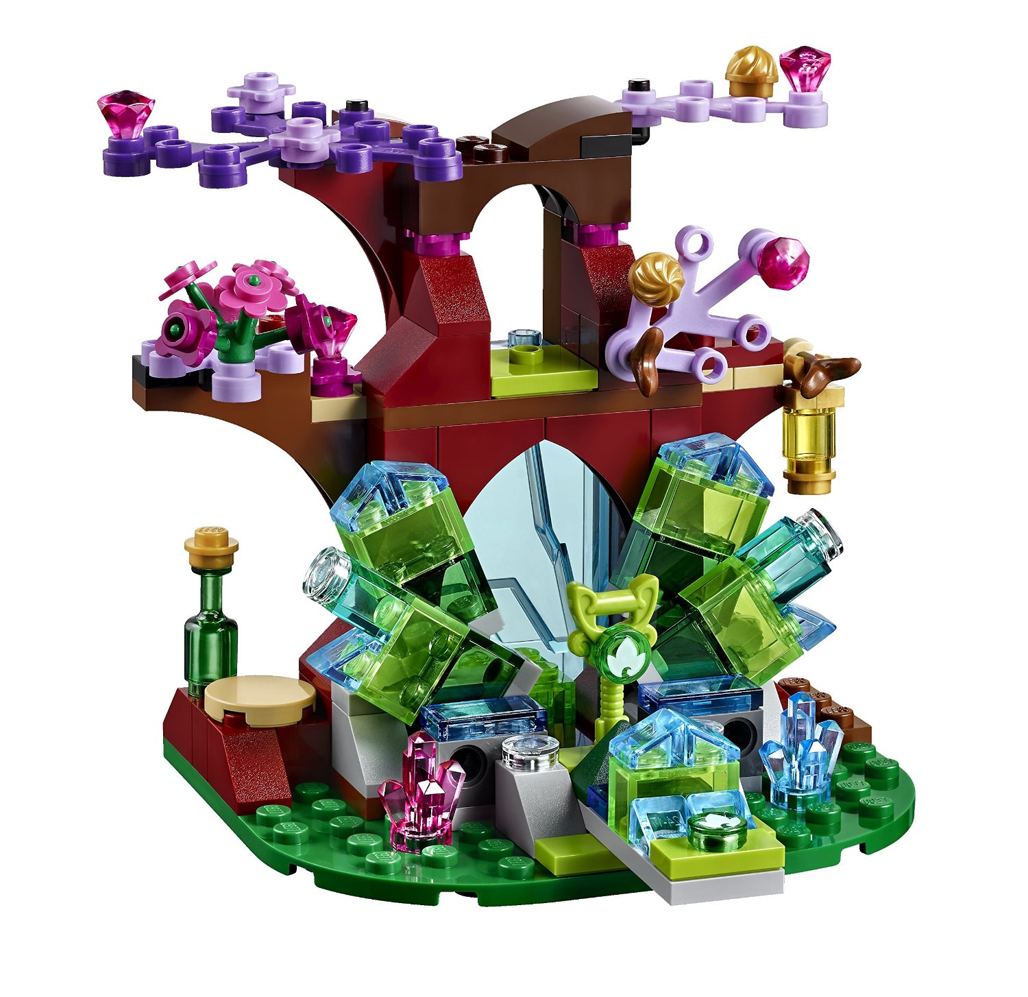 Lego Elves 41076 Farran i jaskinia z kryształem