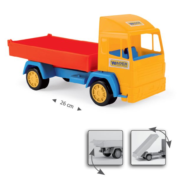 Mini Truck dostawczy Wywrotka WADER 38082