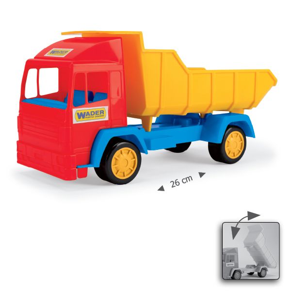 Mini Truck dostawczy Wywrotka WADER 38082