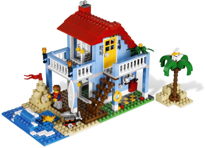 Dom nad morzem LEGO CREATOR 7346