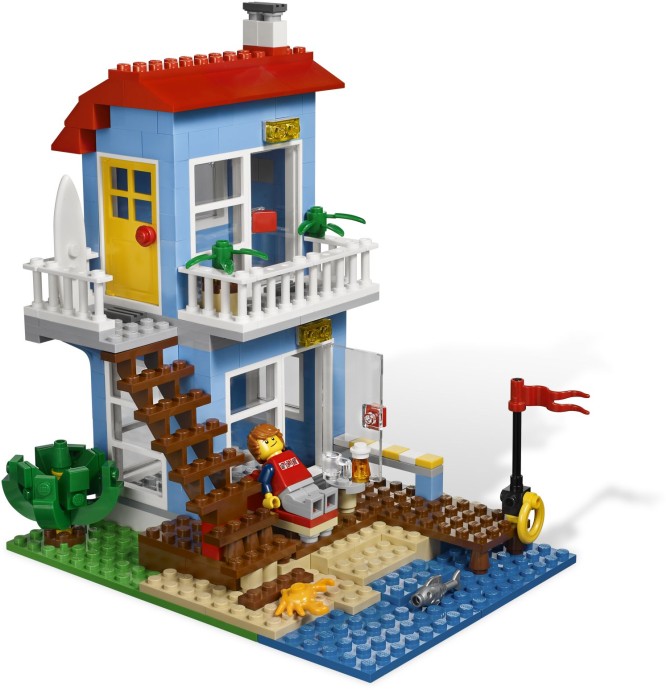Dom nad morzem LEGO CREATOR 7346