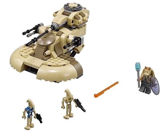 AAT Lego Star Wars 75080 