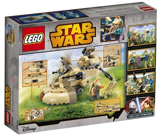 AAT Lego Star Wars 75080 