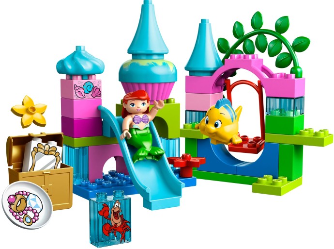 Podwodny zamek Arielki LEGO 10515