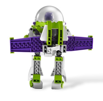 Zbuduj Buzza LEGO TOY STORY 7592