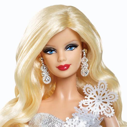 Zimowa Barbie Królowa Śniegu Mattel