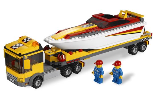 Transporter Motorówek LEGO CITY 4643