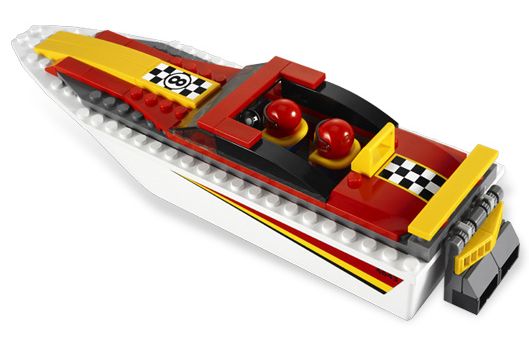 Transporter Motorówek LEGO CITY 4643