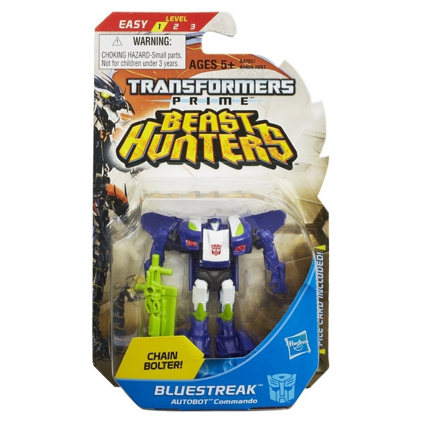 Transformers Beast Hunters Bluestreak A4701Hasbro