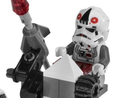 Zestaw bojowy Snowtrooper LEGO STAR WARS 8084