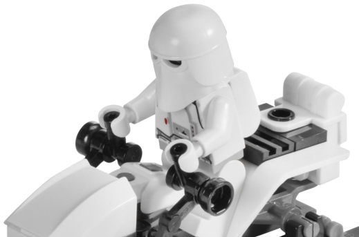 Zestaw bojowy Snowtrooper LEGO STAR WARS 8084