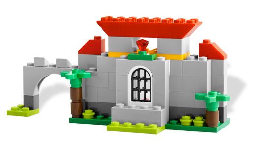 Zamkowy Zestaw LEGO BRICKS & MORE 5929