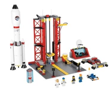 Centrum Kosmiczne LEGO CITY 3368