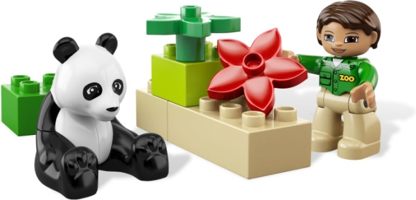 Panda LEGO DUPLO 6173