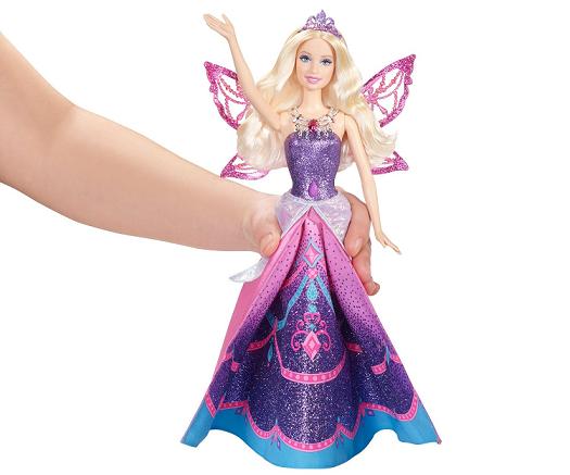 Barbie Baśniowa Księżniczka Catania Mattel