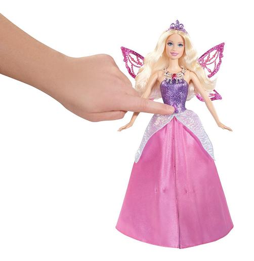 Barbie Baśniowa Księżniczka Catania Mattel