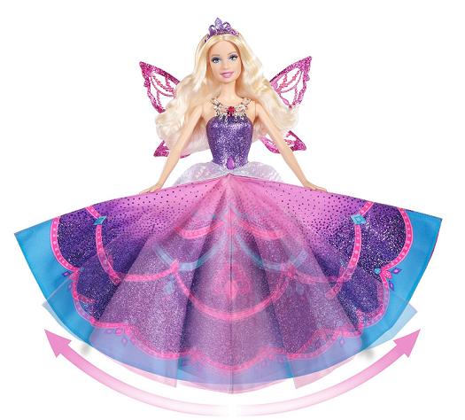 Barbie Baśniowa Księżniczka Catania Mattel