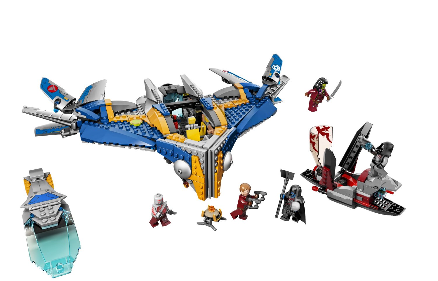 Statek Kosmiczny Milano Lego Super Heroes 76021