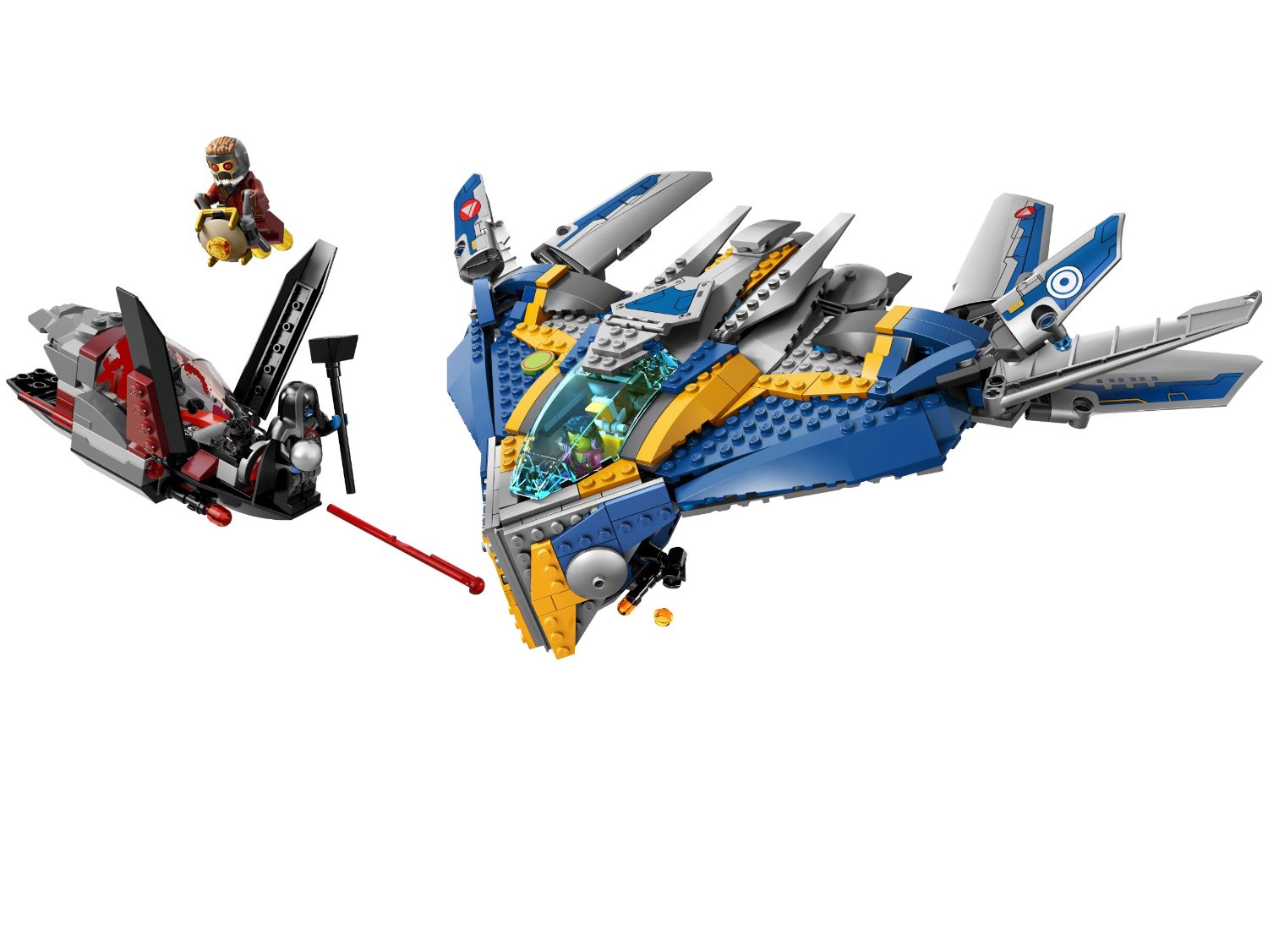 Statek Kosmiczny Milano Lego Super Heroes 76021
