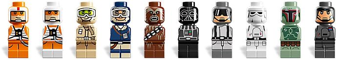 Gra Star Wars Battle Of Hoth LEGO 3866