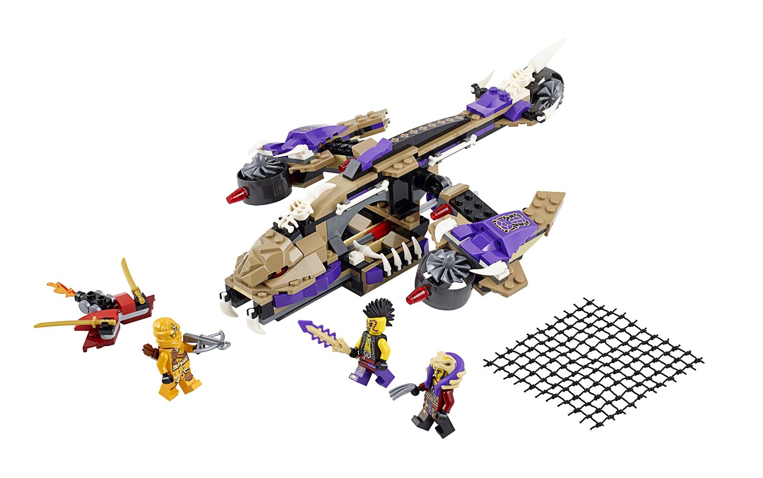 Lego Ninjago 70746 Atak smigłowca Condrai