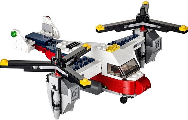 Śmigłowiec Lego Creator 31020