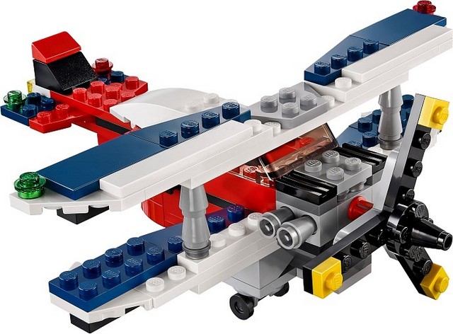 Śmigłowiec Lego Creator 31020