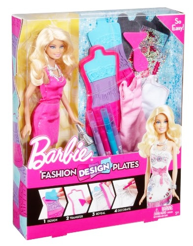 Studio Projektowe Barbie X7892 MATTEL