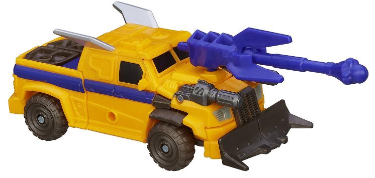 Transformers Beast Hunters Huffer Hasbro