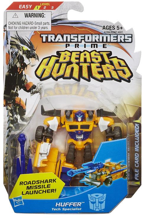 Transformers Beast Hunters Huffer Hasbro