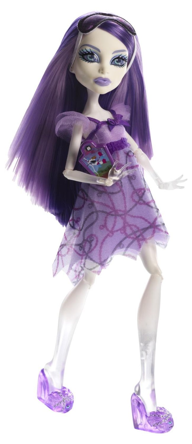 Spectra Vondergeist Pidżama Party Monster High