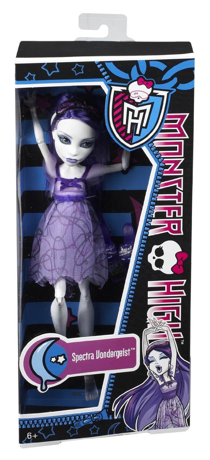 Spectra Vondergeist Pidżama Party Monster High