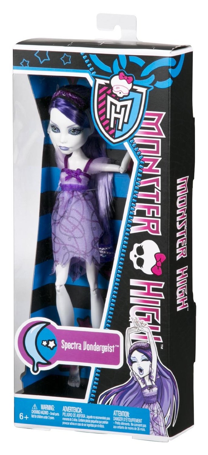 Spectra Vondergeist Pidżama Party Monster High